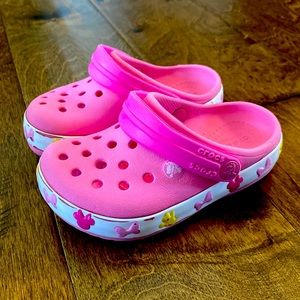 Disney Toddler Crocs